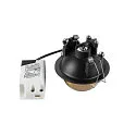 ceiling recessed luminaire DYSKO round IP20