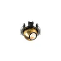 ceiling recessed luminaire DYSKO round IP20