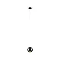 Luminaire à suspension DYSKO IP20, noir, blanche gradable
