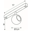 track spot DYSKO IP20