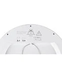 SLV Downlight VARIO 290 IP20, blanche, laqué 