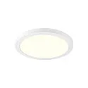 SLV Downlight VARIO 290 IP20, blanche, laqué 
