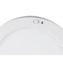SLV Downlight VARIO 220 avec capteur IP20, blanche, laqué 