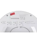 SLV Downlight VARIO 220 avec capteur IP20, blanche, laqué 