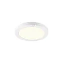 SLV Downlight VARIO 220 avec capteur IP20, blanche, laqué 