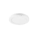 SLV Downlight VARIO 220 avec capteur IP20, blanche, laqué 