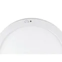 SLV Downlight VARIO 290 avec capteur IP20, blanche, laqué 