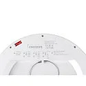 SLV Downlight VARIO 290 avec capteur IP20, blanche, laqué 