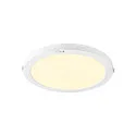 SLV Downlight VARIO 290 avec capteur IP20, blanche, laqué 