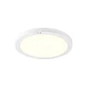 SLV Downlight VARIO 290 avec capteur IP20, blanche, laqué 