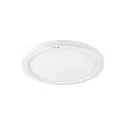 SLV Downlight VARIO 290 avec capteur IP20, blanche, laqué 