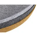 Abat-jour GRIP! FLAT, anthrazit