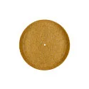 Abat-jour GRIP! FLAT, jaune ocre