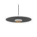SLV Abat-jour GRIP! FLAT, anthrazit