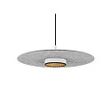 SLV Abat-jour GRIP! FLAT, gris