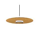 SLV Abat-jour GRIP! FLAT, jaune ocre