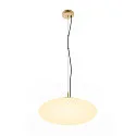 pendant luminaire OLYPSO 50 E27 IP20, gold dimmable