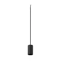 Luminaire à suspension FITU PD STONE E27 IP20, noir gradable