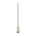 Luminaire à suspension FITU PD STONE E27 IP20, beige gradable
