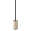 SLV Luminaire à suspension FITU PD STONE E27 IP20, beige gradable