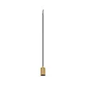 Luminaire à suspension FITU PD RIBBED E27 IP20, or gradable