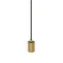 SLV Luminaire à suspension FITU PD RIBBED E27 IP20, or gradable