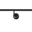 SLV Projecteur sur rail LIGHT EYE® 2.0 rond IP20, noir, laqué gradable