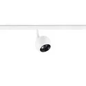SLV Projecteur sur rail LIGHT EYE® 2.0 rond IP20, noir, blanche, laqué gradable