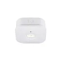 SLV Luminaire de plafond P-LIGHT carré IP20, blanche 