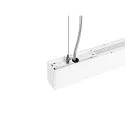 SLV Luminaire à suspension GLENOS® PRO IP20, noir, blanche gradable