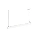 SLV Luminaire à suspension GLENOS® PRO IP20, noir, blanche gradable
