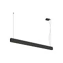 Luminaire à suspension GLENOS® PRO IP20, noir gradable