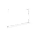 SLV Luminaire à suspension GLENOS® PRO IP20, noir, blanche gradable
