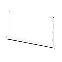 Luminaire à suspension GLENOS® PRO IP20, noir, blanche gradable