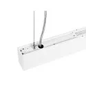 SLV Luminaire à suspension GLENOS® PRO IP20, noir, blanche gradable