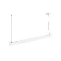 SLV Luminaire à suspension GLENOS® PRO IP20, noir, blanche gradable