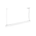 SLV Luminaire à suspension GLENOS® PRO IP20, noir, blanche gradable