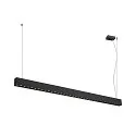 Luminaire à suspension GLENOS® PRO IP20, noir gradable