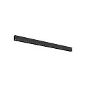 SLV Luminaire de plafond GLENOS® PRO UGR < 19, adapté aux postes de travail avec écran IP20, noir, laqué gradable