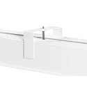 SLV Luminaire de plafond GLENOS® PRO UGR < 19, adapté aux postes de travail avec écran IP20, noir, blanche, laqué gradable