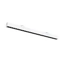 SLV Luminaire de plafond GLENOS® PRO UGR < 19, adapté aux postes de travail avec écran IP20, noir, blanche, laqué gradable