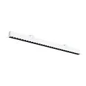 Luminaire de plafond GLENOS® PRO UGR < 19, adapté aux postes de travail avec écran IP20, noir, blanche, laqué gradable