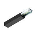 Système de bandeaux lumineux d'alimentation EASYLIGHT FOB 300 7 25 BK 7 pôles, noir