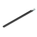 Système d'éclairage en continu couverture EASYLIGHT BC 1500 5 25 BK 5 pôles, noir