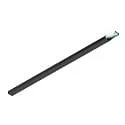 Système d'éclairage en continu couverture EASYLIGHT BC 1500 7 25 BK 7 pôles, noir