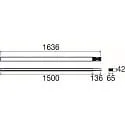 SLV Système d'éclairage en continu couverture EASYLIGHT BC 1500 7 25 BK 7 pôles, noir