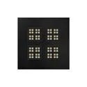 LED panel PAVANNO 625 UGR < 19, suitable for VDU workstation, 18W 2850lm 3000|4000K 45° CRI 80-89