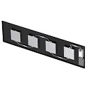 SLV Panneau à LED PAVANNO 1200/300 UGR < 19, adapté aux postes de travail avec écran, 18W 2850lm 3000|4000K 45° CRI 80-89
