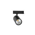3-phase spot TRACKSPOT P 17/28W 60° ON-OFF  adjustable, switchable, multipower IP20, black, lacquered 