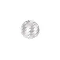 Diffuseur NUMINOS® M, dégager, noir